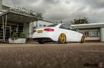 Audi A4 Sedan on Vossen Wheels (LC-105T) 2016 года